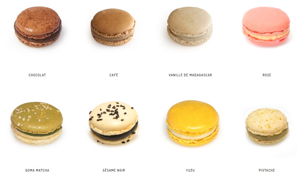 Macarons de la Patisserie Kamm à Sélestat et Dambach-la-Ville